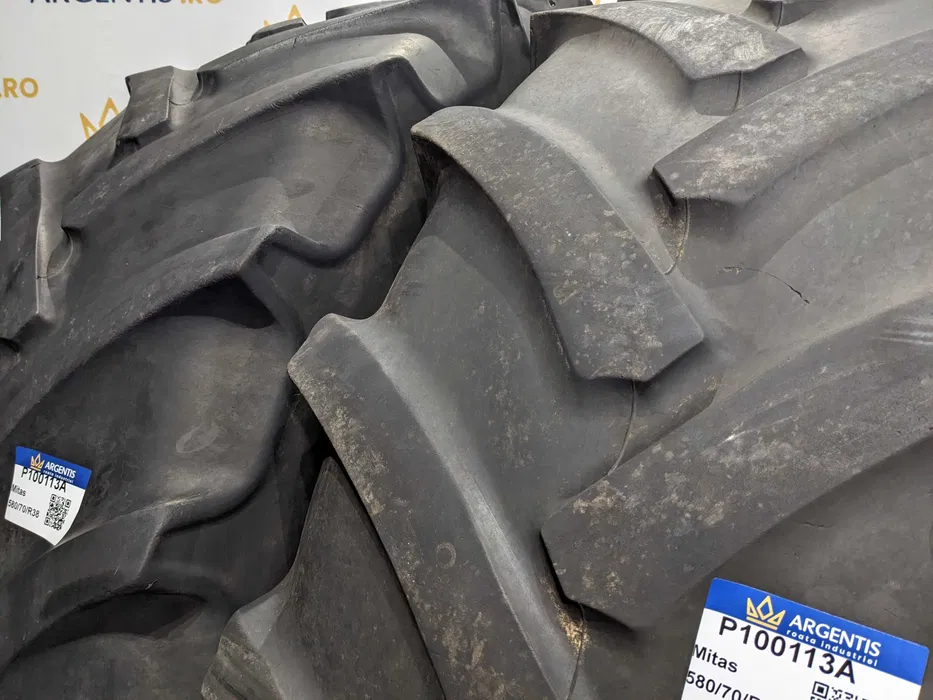 Pereche 2 anvelope 580/70/R38 (20.8/R38) Mitas (cod P100113A) [2]