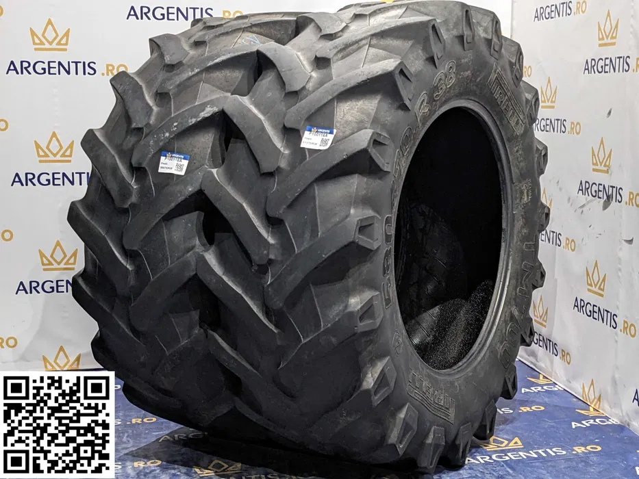 Agricole - Pereche 2 anvelope 580/70/R38 (20.8/R38) Pirelli (cod P100116A)