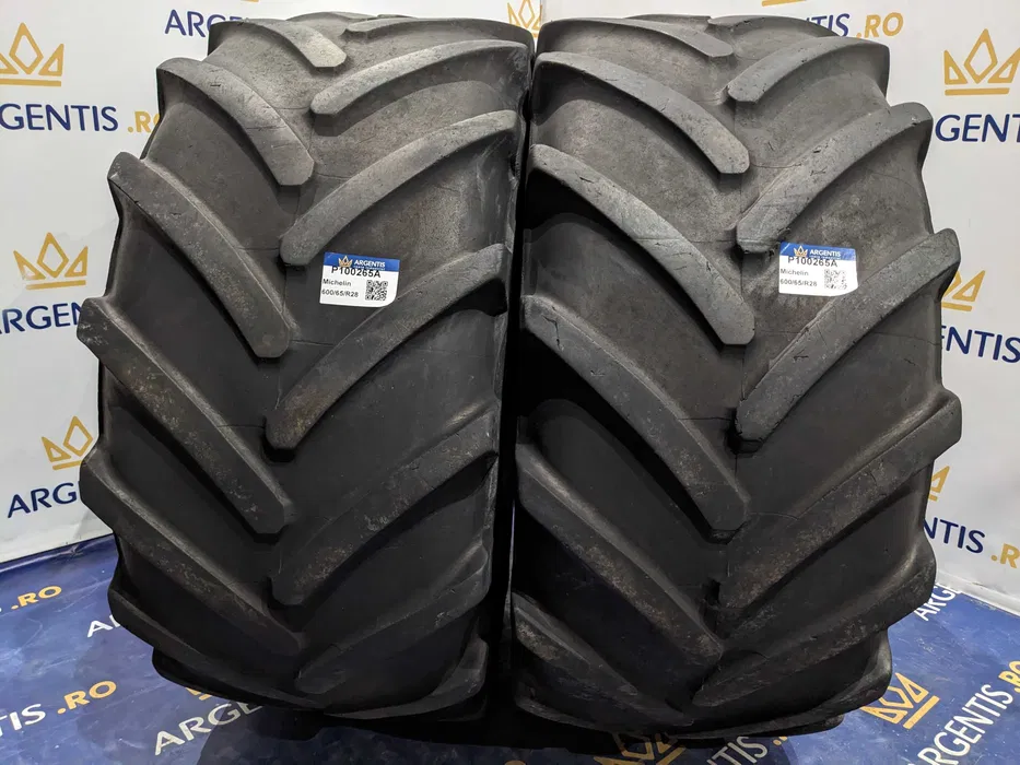 Pereche 2 anvelope 600/65/R28 Michelin (cod P100265A) [1]