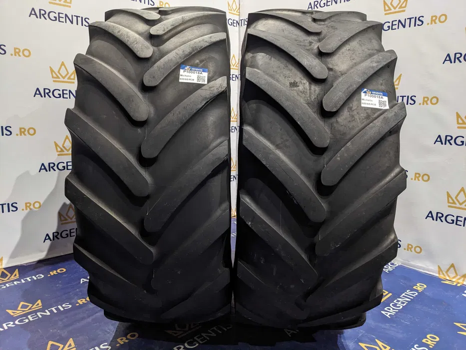 Pereche 2 anvelope 600/65/R38 (18.4/R38) Michelin (cod P100018A) [1]