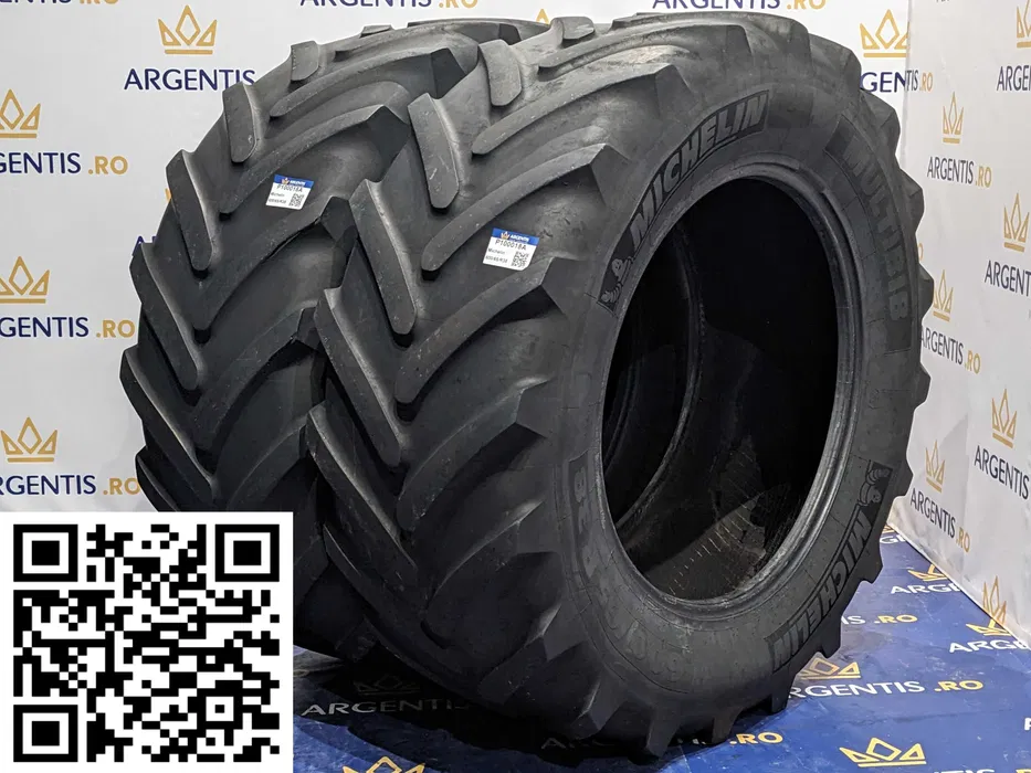 Agricole - Pereche 2 anvelope 600/65/R38 (18.4/R38) Michelin (cod P100018A)