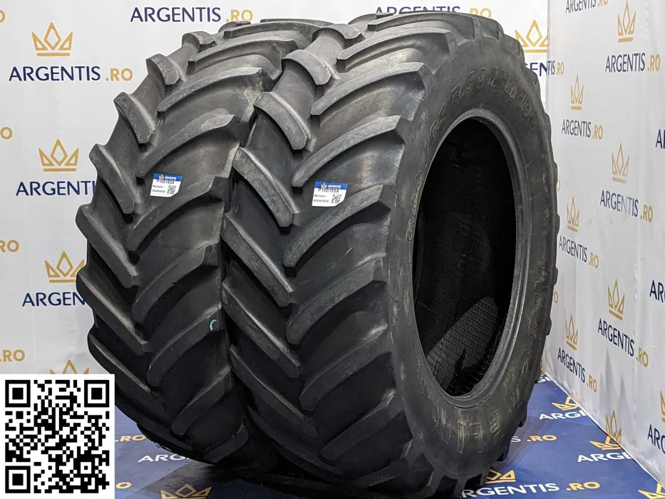 Agricole - Pereche 2 anvelope 600/65/R38 (18.4/R38) Michelin (cod P100165A)