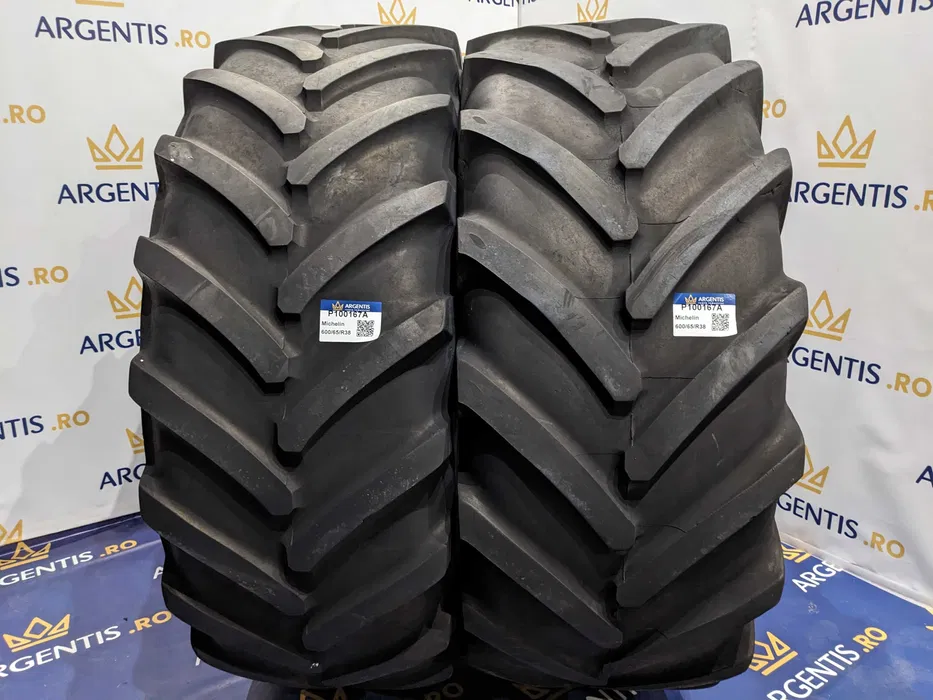Pereche 2 anvelope 600/65/R38 (18.4/R38) Michelin (cod P100167A) [1]