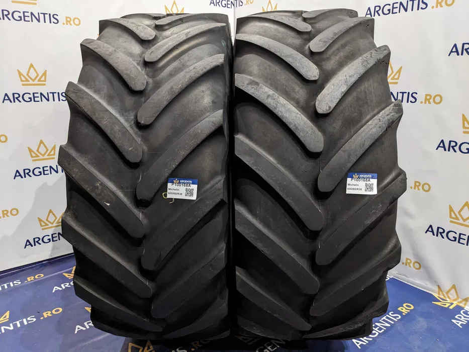 Pereche 2 anvelope 600/65/R38 (18.4/R38) Michelin (cod P100168A) [1]