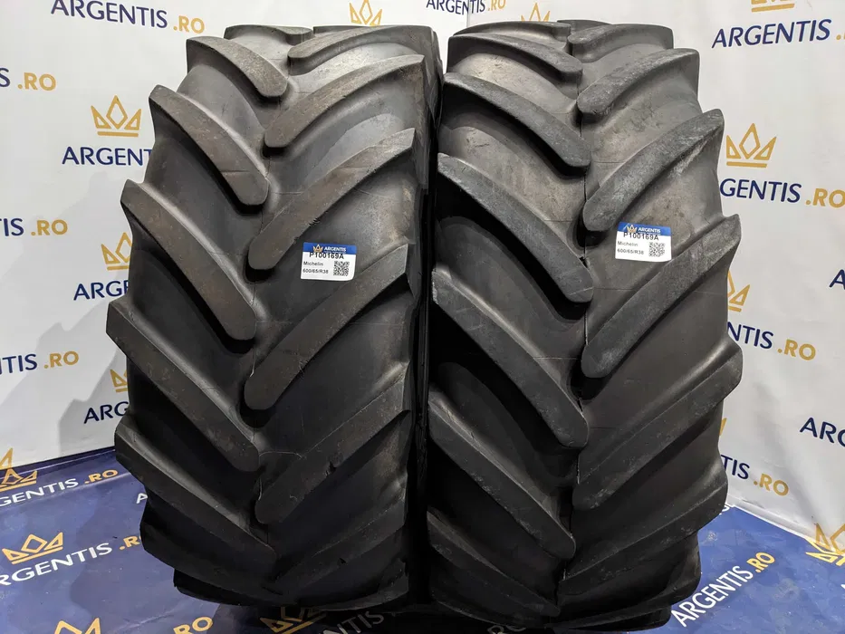 Pereche 2 anvelope 600/65/R38 (18.4/R38) Michelin (cod P100169A) [1]