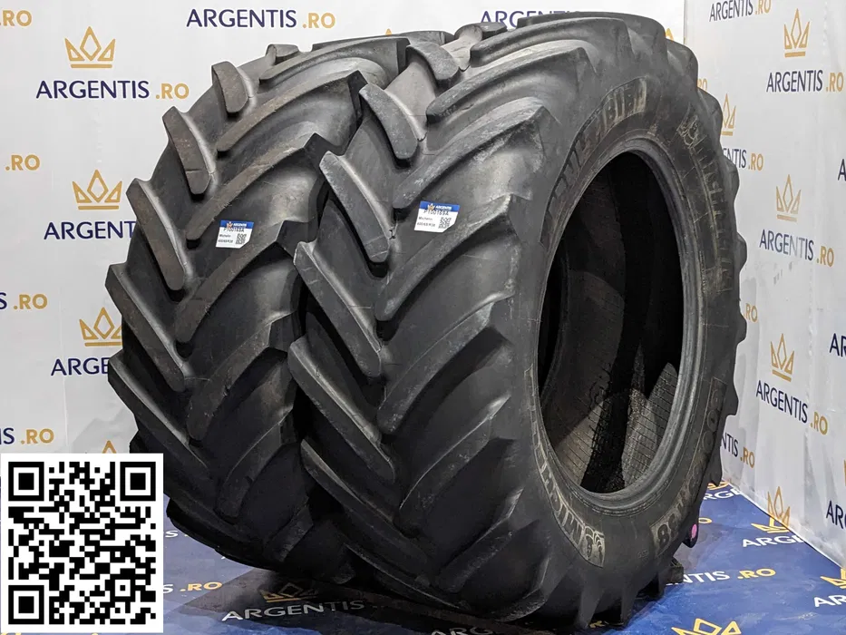 Pereche 2 anvelope 600/65/R38 (18.4/R38) Michelin (cod P100169A) [0]