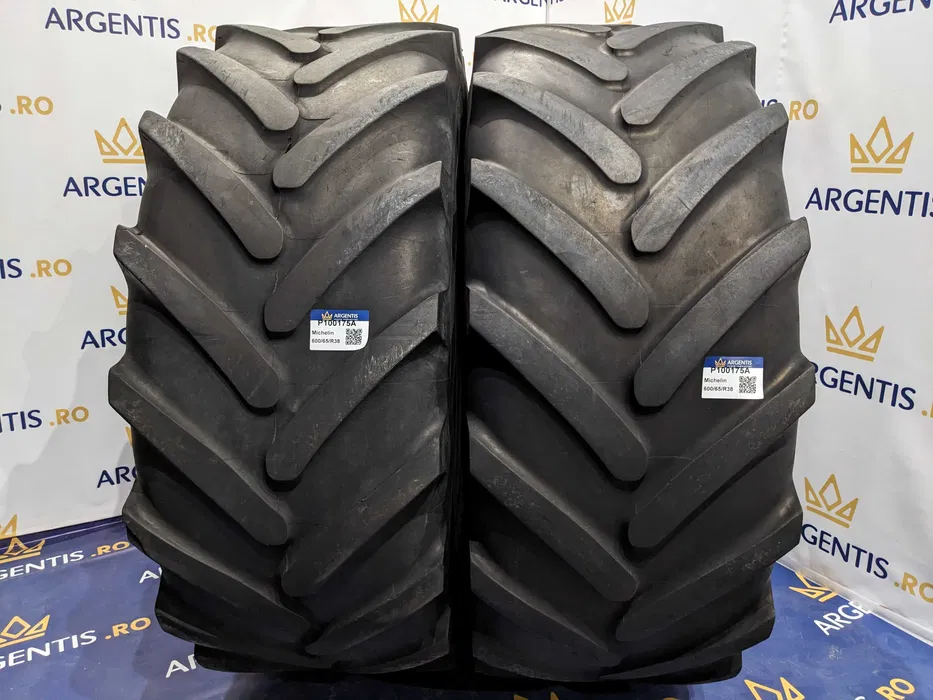 Pereche 2 anvelope 600/65/R38 (18.4/R38) Michelin (cod P100175A) [1]