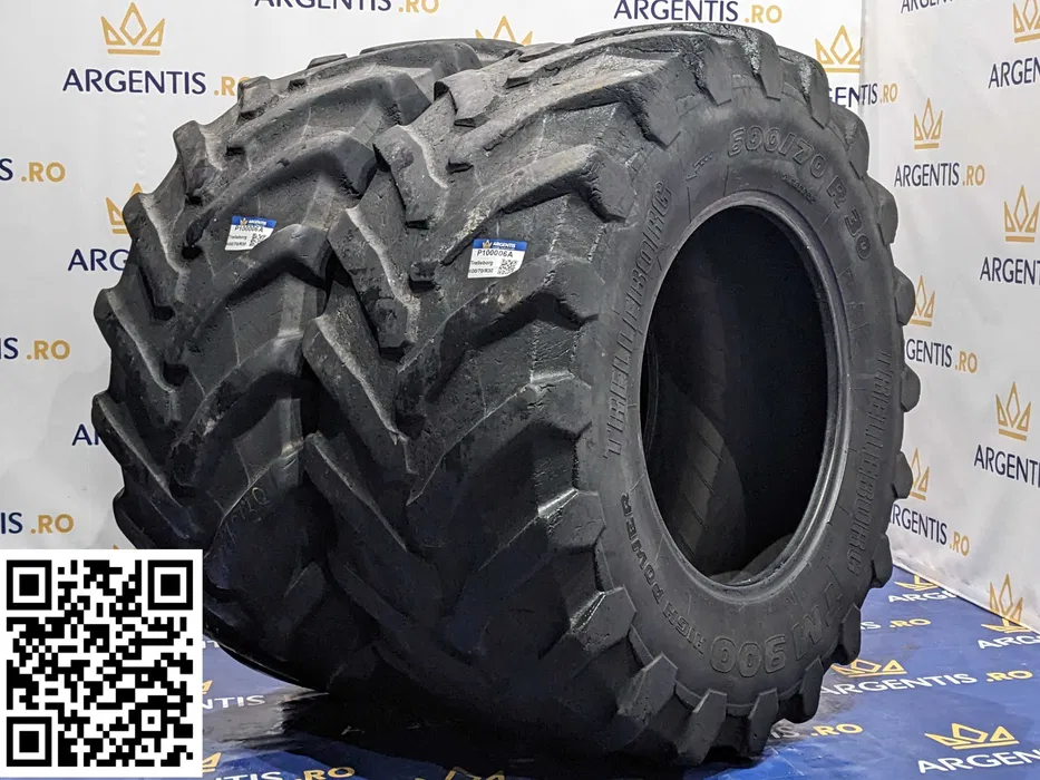 Agricole - Pereche 2 anvelope 600/70/R30 Trelleborg (cod P100006A)