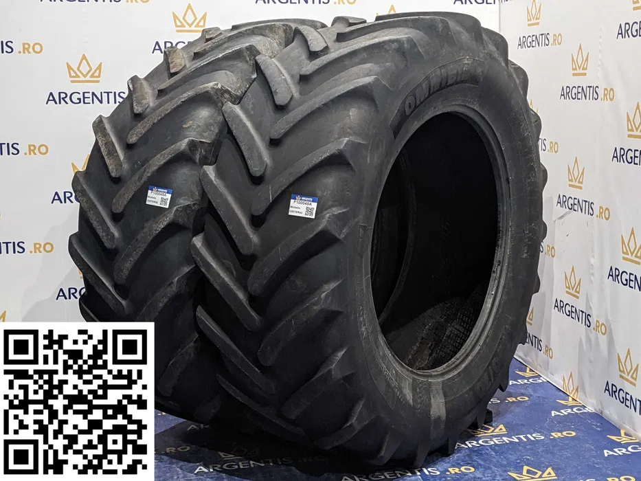 Agricole - Pereche 2 anvelope 620/70/R42 (20.8/R42) Michelin (cod P100049A)