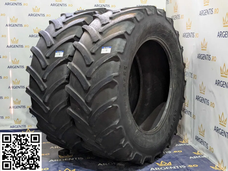 Agricole - Pereche 2 anvelope 620/70R42 Continental (cod P101479A)