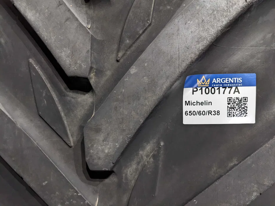 Pereche 2 anvelope 650/60/R38 Michelin (cod P100177A) [3]