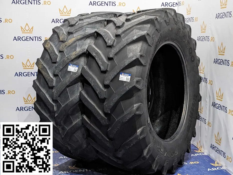 Agricole - Pereche 2 anvelope 650/65/R42 (20.8/R42) Trelleborg (cod P100051A)