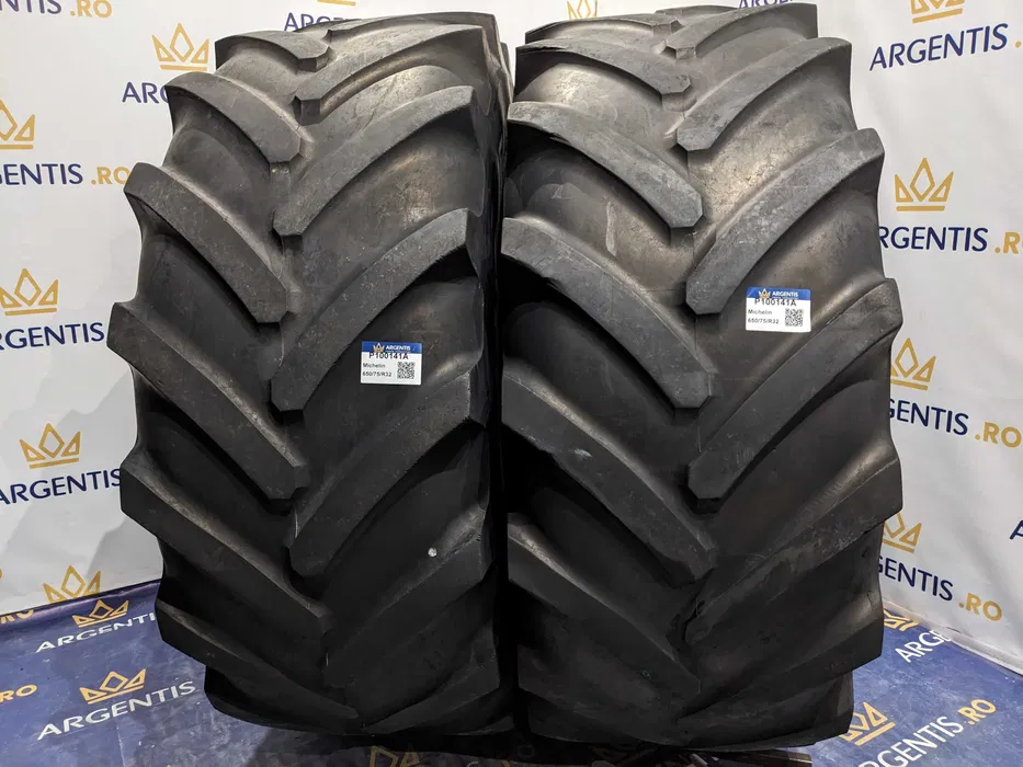 Pereche 2 anvelope 650/75/R38 Michelin (cod P100141A) [1]