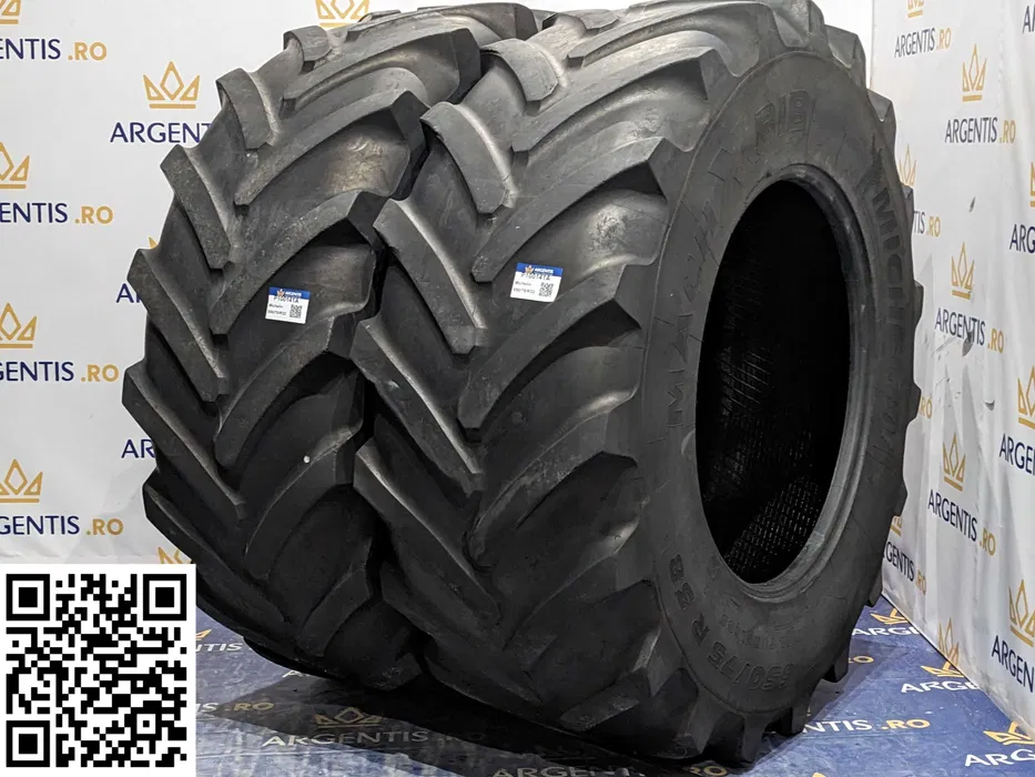Agricole - Pereche 2 anvelope 650/75/R38 Michelin (cod P100141A)