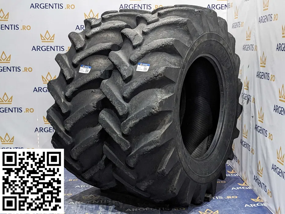 Agricole - Pereche 2 anvelope 650/75/R38 Nokian (cod P100149A)