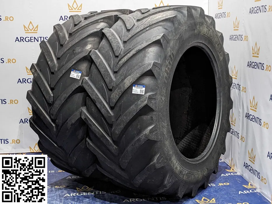 Agricole - Pereche 2 anvelope 710/60/R42 Michelin (cod P100052A)