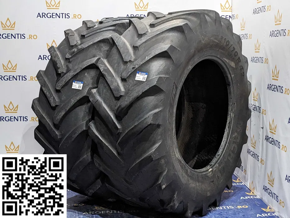 Agricole - Pereche 2 anvelope 710/70/R42 Michelin (cod P100063A)