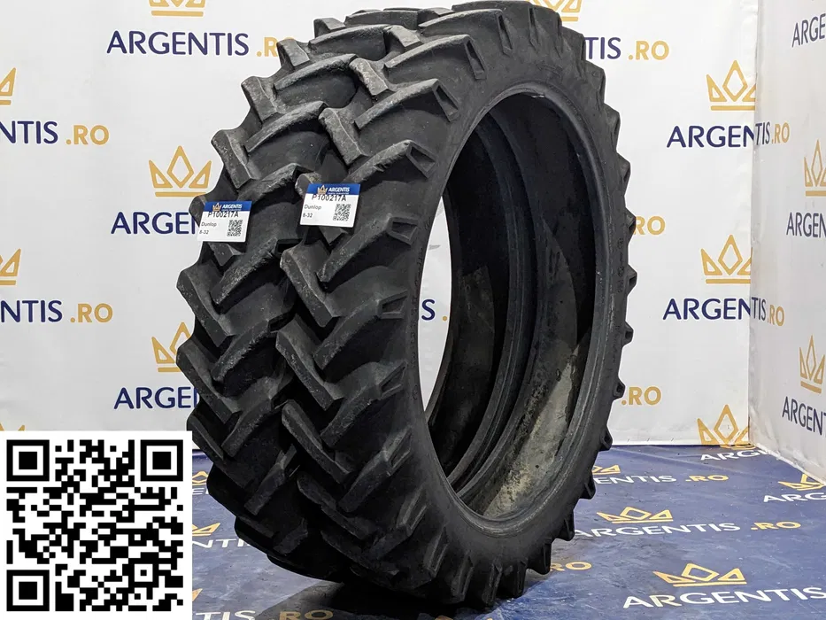 Agricole - Pereche 2 anvelope 8-32 Dunlop (cod P100217A)