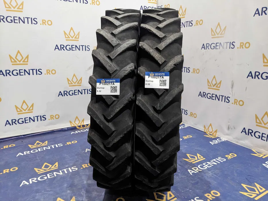 Pereche 2 anvelope 8-32 Dunlop (cod P100217A) [1]