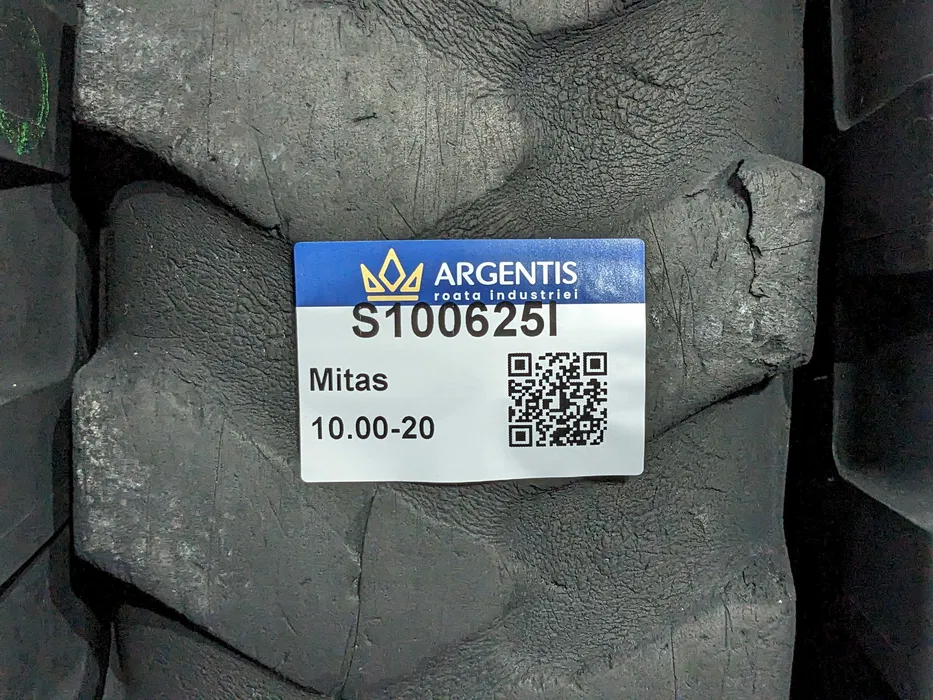 Set 4 anvelope 10.00-20 Mitas (cod S100625I) [3]