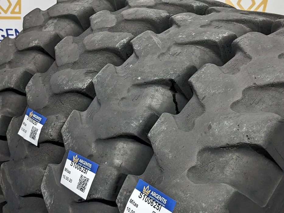 Set 4 anvelope 10.00-20 Mitas (cod S100625I) [2]