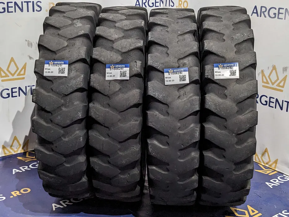 Set 4 anvelope 10.00-20 Mitas (cod S100625I) [1]