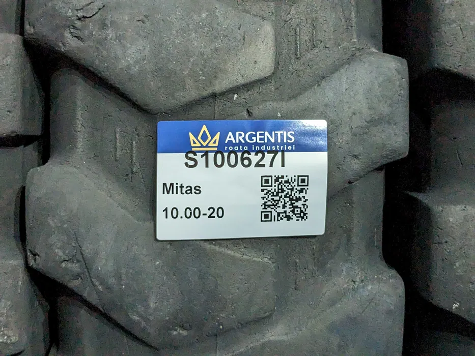 Set 4 anvelope 10.00-20 Mitas (cod S100627I) [3]