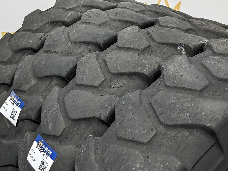 Set 4 anvelope 10.00-20 Mitas (cod S100627I) [2]