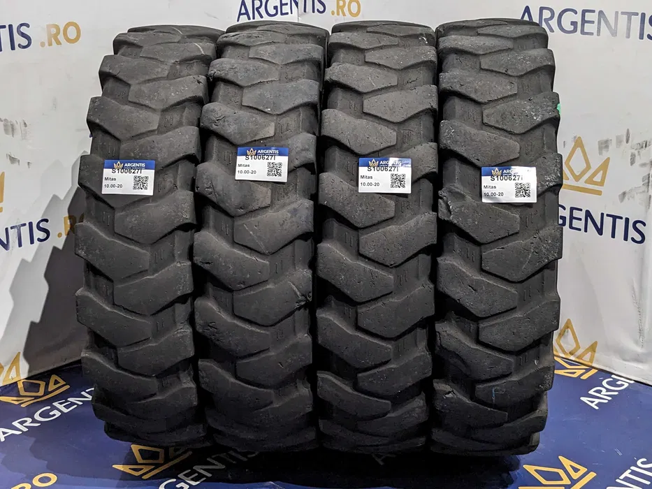 Set 4 anvelope 10.00-20 Mitas (cod S100627I) [1]