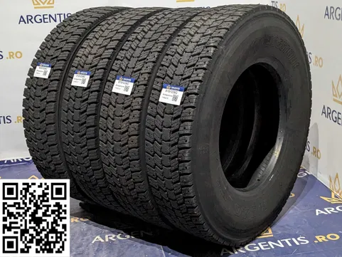 Camion - Set 4 anvelope 11R22.5 Bridgestone (cod S101236C)