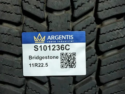 Set 4 anvelope 11R22.5 Bridgestone (cod S101236C) [3]
