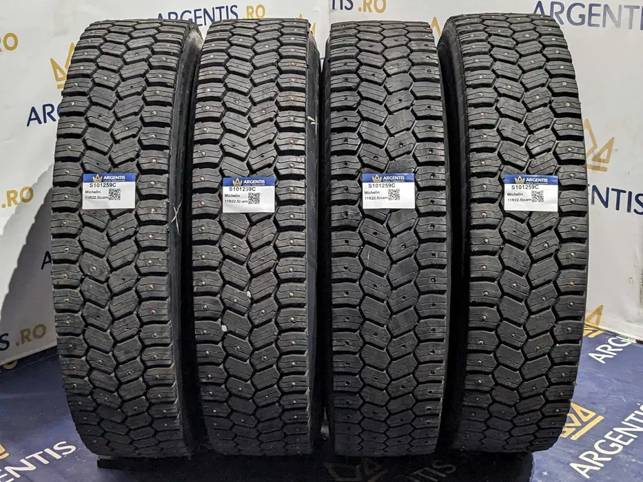 Set 4 anvelope 11R22.5(cam) Michelin (cod S101259C) [1]