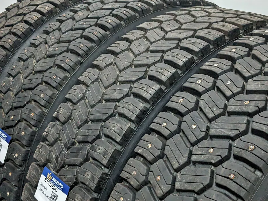 Set 4 anvelope 11R22.5(cam) Michelin (cod S101260C) [2]