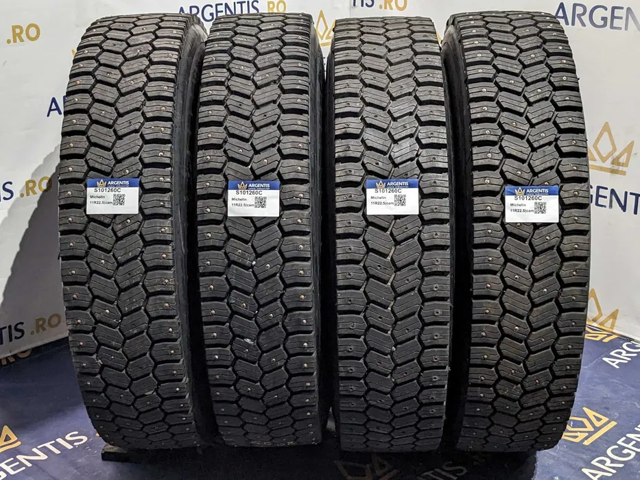 Set 4 anvelope 11R22.5(cam) Michelin (cod S101260C) [1]