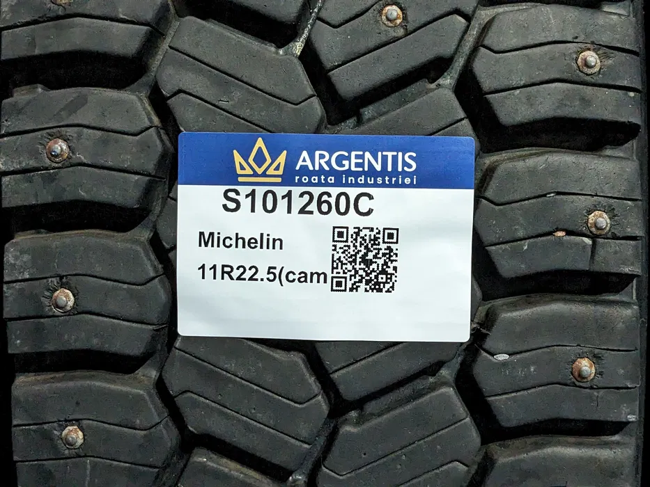 Set 4 anvelope 11R22.5(cam) Michelin (cod S101260C) [3]