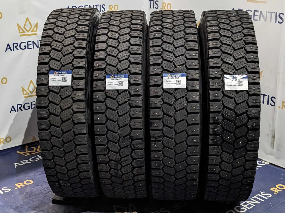 Set 4 anvelope 11R22.5(cam) Remix (cod S101261C) [1]