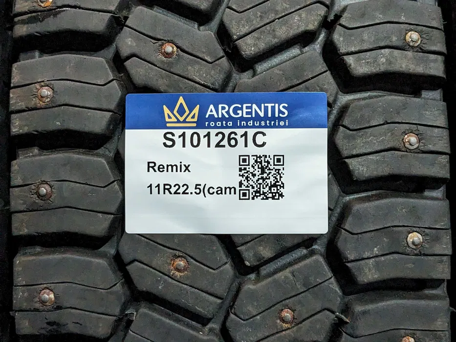 Set 4 anvelope 11R22.5(cam) Remix (cod S101261C) [3]