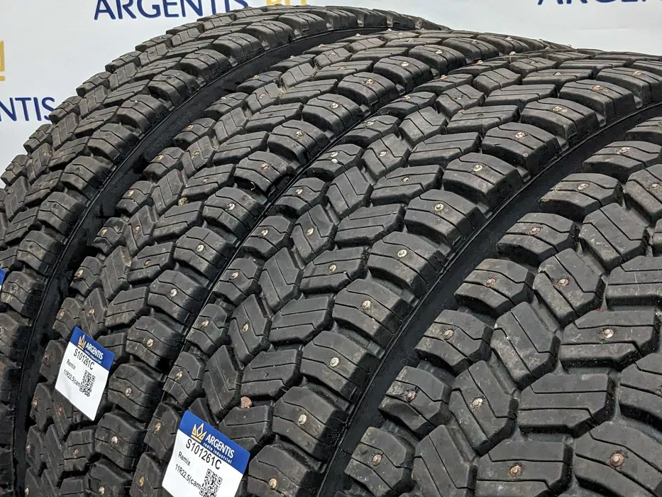 Set 4 anvelope 11R22.5(cam) Remix (cod S101261C) [2]