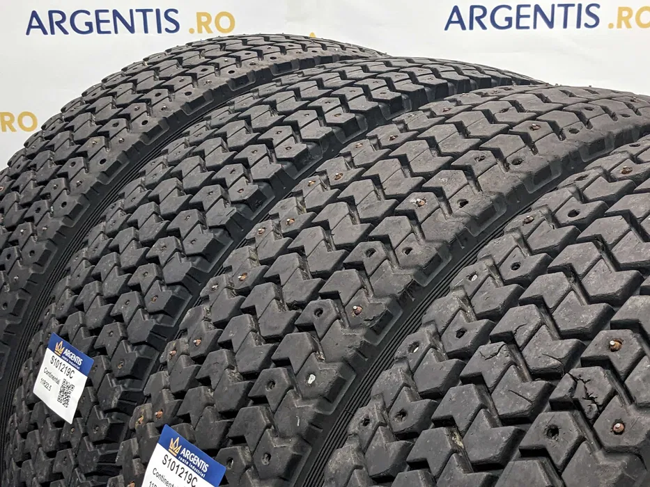 Set 4 anvelope 11R22.5 Continental (cod S101219C) [2]