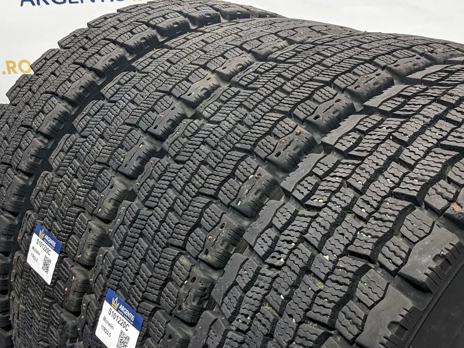 Set 4 anvelope 11R22.5 Michelin (cod S101220C) [2]