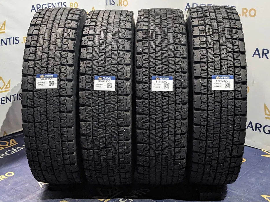 Set 4 anvelope 11R22.5 Michelin (cod S101220C) [1]