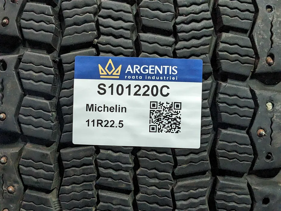 Set 4 anvelope 11R22.5 Michelin (cod S101220C) [3]