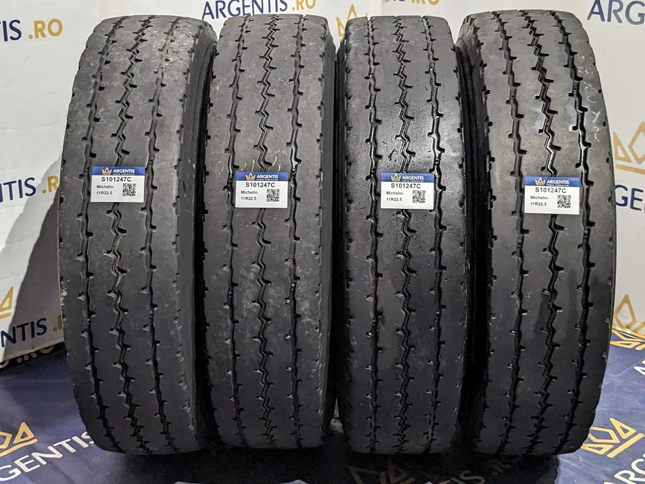 Set 4 anvelope 11R22.5 Michelin (cod S101247C) [1]