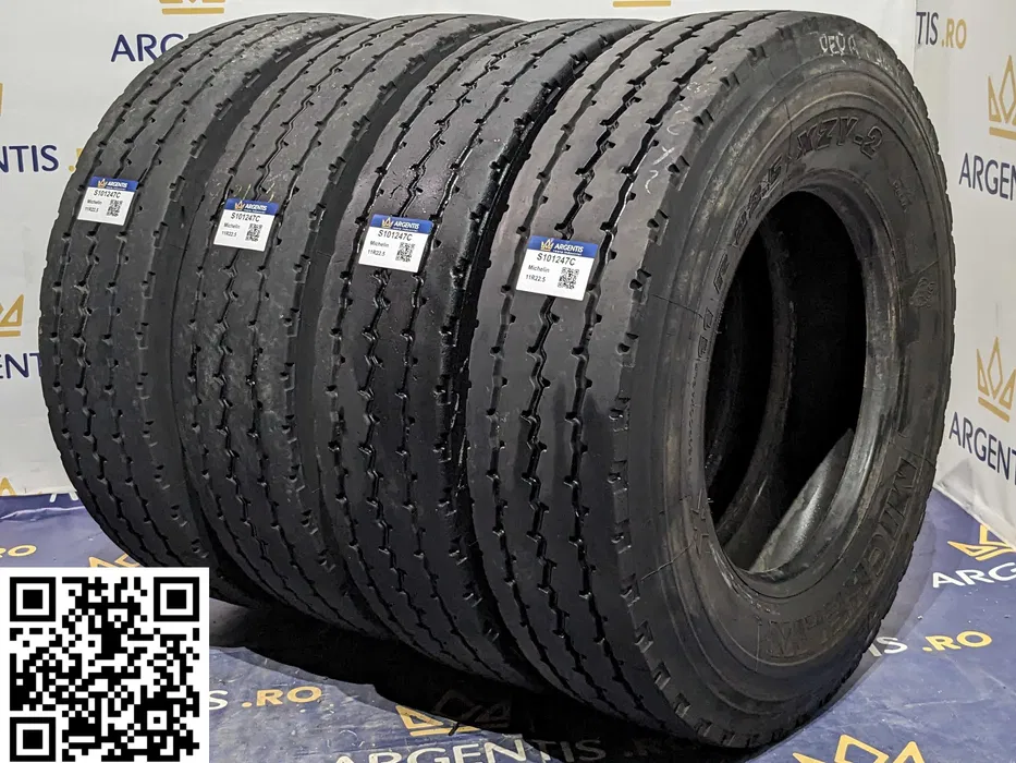 Camion - Set 4 anvelope 11R22.5 Michelin (cod S101247C)