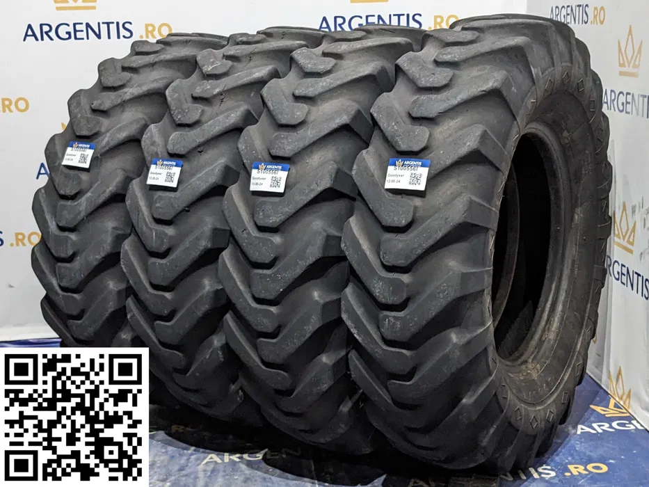 Industriale - Set 4 anvelope 13.00-24 Goodyear (cod S100556I)