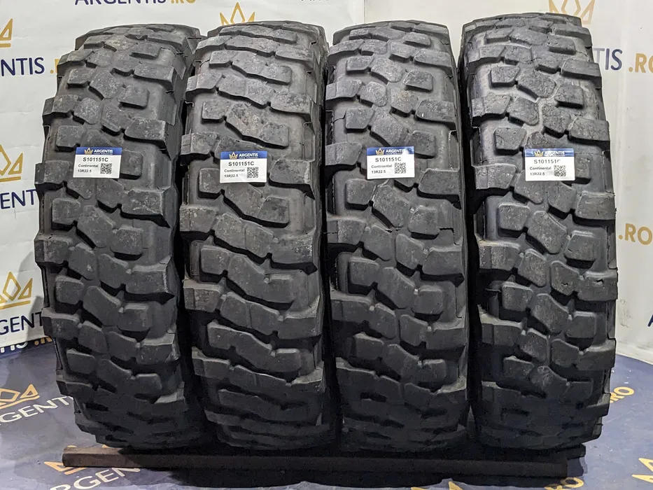 Set 4 anvelope 13R22.5 Continental (cod S101151C) [1]