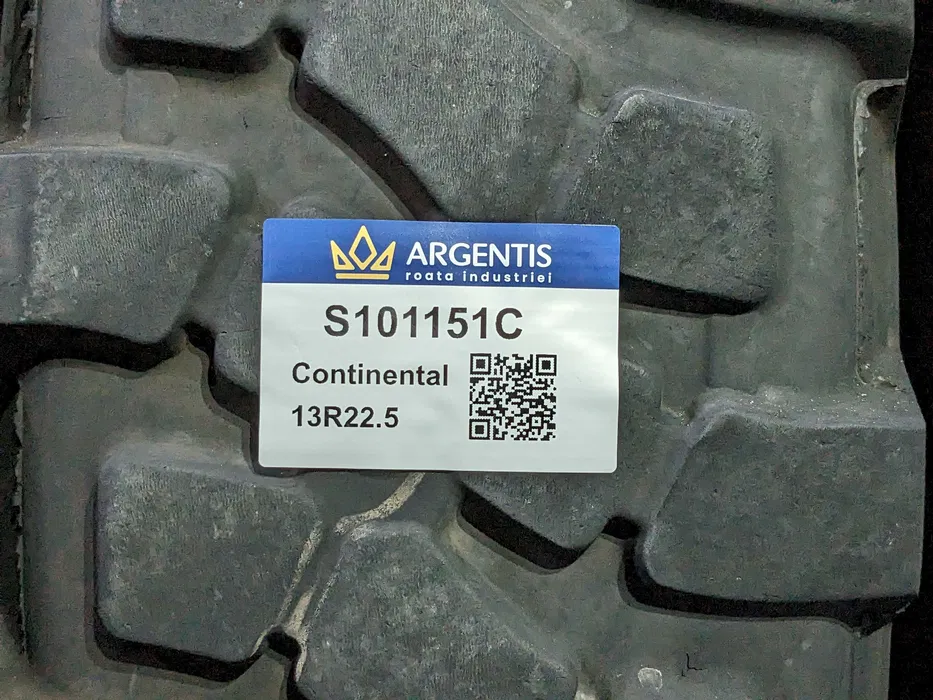 Set 4 anvelope 13R22.5 Continental (cod S101151C) [3]