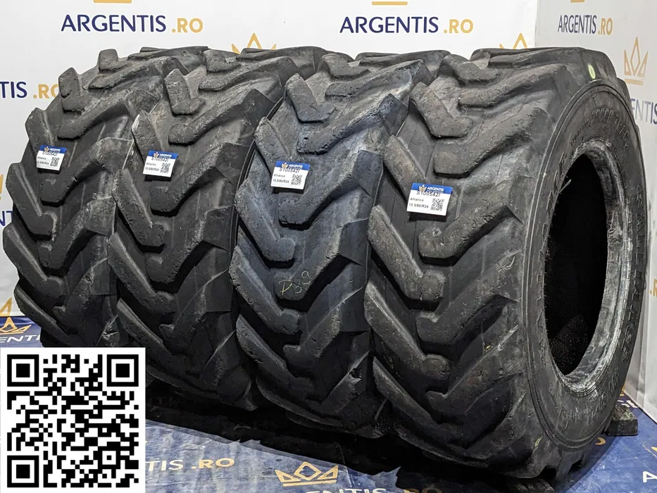 Industriale - Set 4 anvelope 15.5/80/R24 Alliance (cod S100542I)