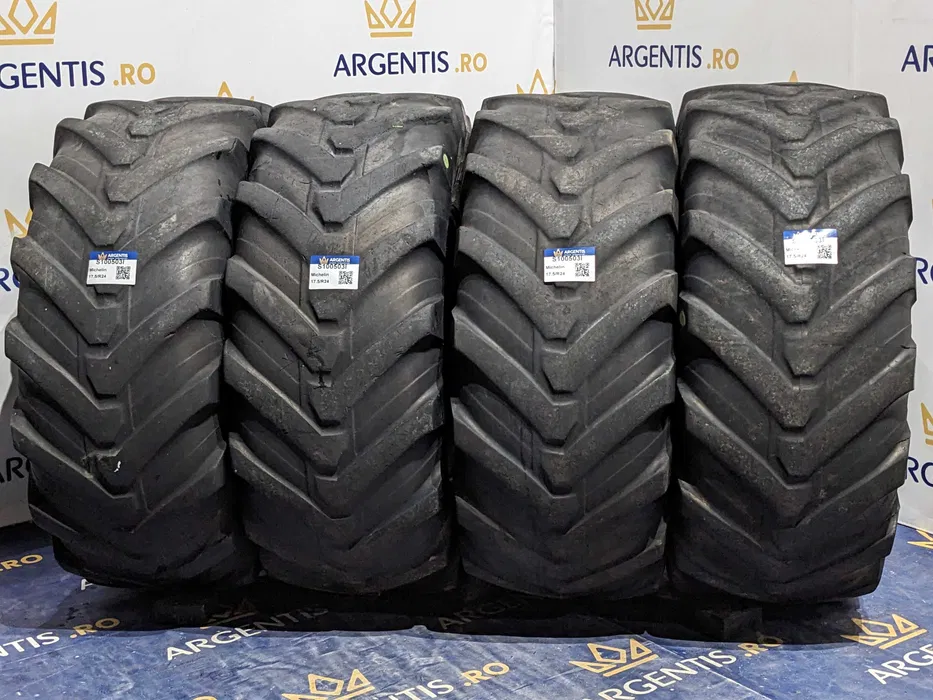Set 4 anvelope 17.5/R24 (460/70/R24) Michelin (cod S100503I) [1]