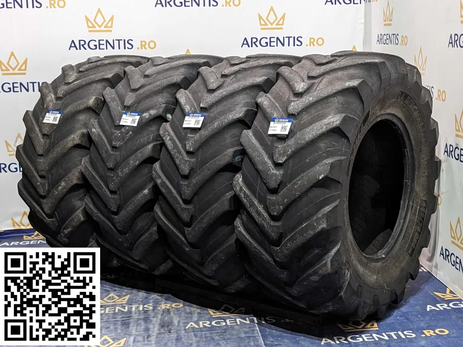 Industriale - Set 4 anvelope 17.5/R24 Michelin (cod S100530I)